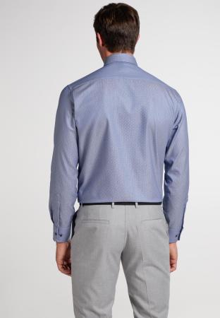 Мужская рубашка ETERNA 3383-16-X18K, синяя