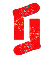 4-Pack Happy Holiday Socks Gift Set XHHG09 - 4-Pack Happy Holiday Socks Gift Set XHHG09