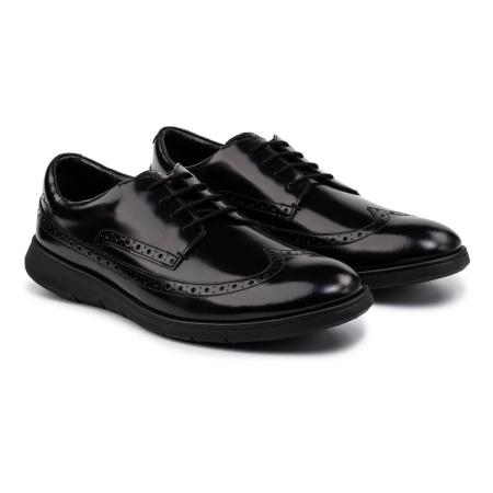 Мужские дерби брогированные Clarks Helston Limit 26148777, черные