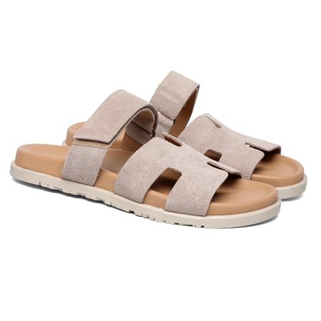 Женские сланцы Bugatti 44405113-1400, бежевые