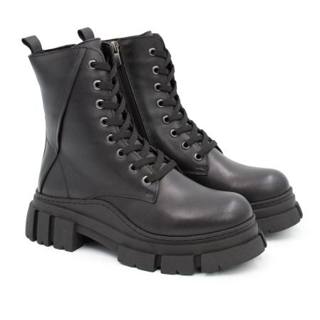 Женские высокие ботинки Bugatti 44412052-1000, черные Женские высокие ботинки Bugatti 44412052-1000, черные