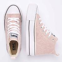 KAYA MID B50-3723-03 - Женские высокие кеды British Knights, розовые KAYA MID B50-3723-03 - Женские высокие кеды British Knights, розовые