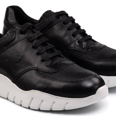 Мужские кроссовки Strellson kilburn otter sneaker xd6 4010002814, черные