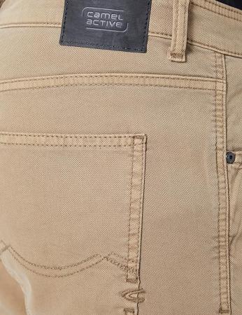 Мужские брюки Camel Active 5-Pkt Regular Fit 488375-8F30, бежевые