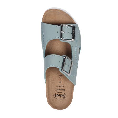 Женские сланцы SCHOLL MOLDAVA WEDGE AD F306232340, голубые