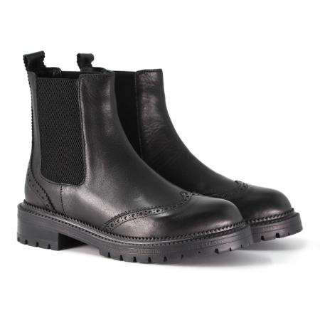 Женские челси Clarks 22205076, черные