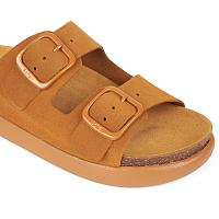 NOELLE CHUNKY F322491175 - Женские сланцы SCHOLL, коньячные NOELLE CHUNKY F322491175 - Женские сланцы SCHOLL, коньячные