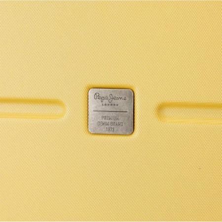 Чемодан Pepe Jeans Bags ABS SUITCASE 55CM 4W PJL HIGHLIGHT 76891, желтый