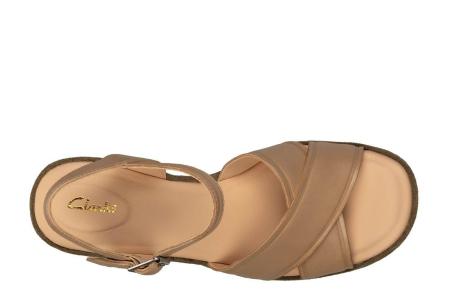 Женские босоножки Clarks Maritsa70Strap 26160296, серые