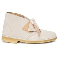 Desert Boot. 26156690 - Женские дезерты Clarks, белые