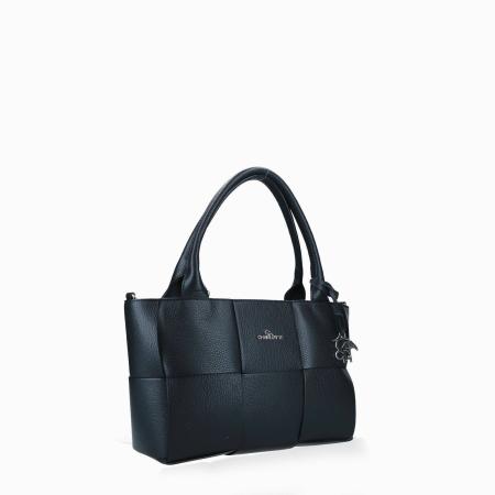 Хэнд Charlotte DONNA INPELLE INTRECCIO INTR0350NERO, Черный