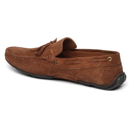 Мужские мокасины Bugatti 33303150-1400, коричневые