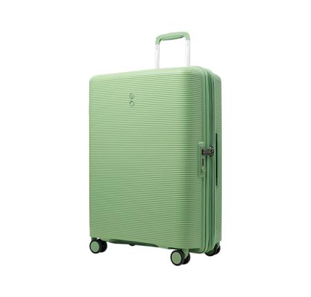 Чемодан 4-х колесный ECHOLAC 1119T1005499280, зеленый Чемодан 4-х колесный ECHOLAC 1119T1005499280, зеленый