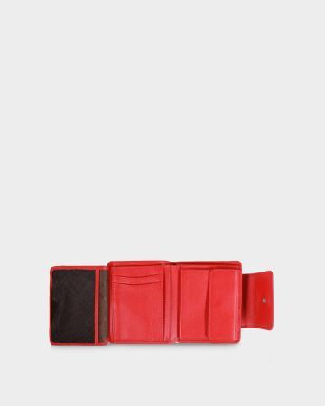 Кошелек Braun Buffel CAPRI Coin Wallet S 4CS 44541, красный Кошелек Braun Buffel CAPRI Coin Wallet S 4CS 44541, красный