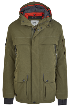 Мужская парка Camel Active jacket 420114-6U93, оливковая