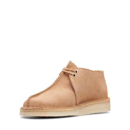 Женские полуботинки Clarks Desert Trek. 26139123, коричневые Женские полуботинки Clarks Desert Trek. 26139123, коричневые