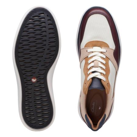 Мужские кроссовки Clarks Un Globe Run 26150526, коричневые