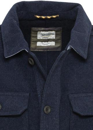 Мужская рубашка Camel Active Blouson 442280-8I30, синяя