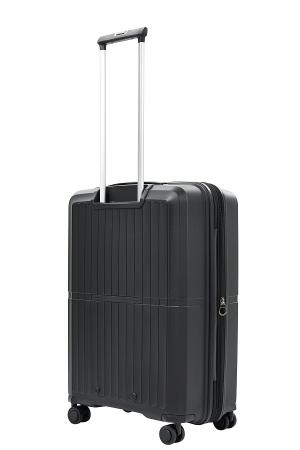 Чемодан 4-х колесный Magellan VOCIERMAG4BLKM, черный Чемодан 4-х колесный Magellan VOCIERMAG4BLKM, черный