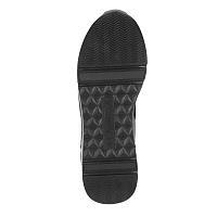 LEATHER COMBINED LADIES SHOES 160263 - Женские кроссовки CARMELA, черные