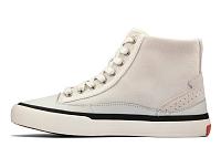 Aceley Hi 26158438 - Женские высокие кеды Clarks, белые Aceley Hi 26158438 - Женские высокие кеды Clarks, белые