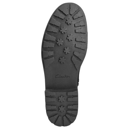 Женские высокие ботинки Clarks Orinoco2 Lace 26154601, черные