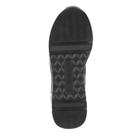 Женские кроссовки CARMELA LEATHER COMBINED LADIES SHOES 160263, черные
