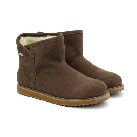 Женские полусапоги EMU Australia Dofida Min W12645, коричневые Женские полусапоги EMU Australia Dofida Min W12645, коричневые