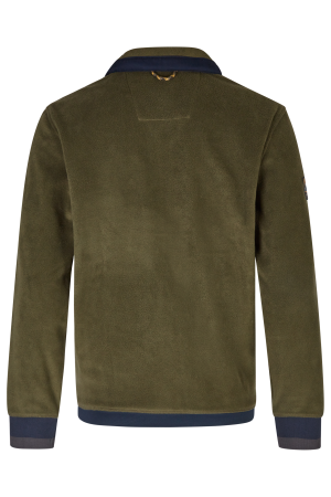 Мужская толстовка Camel Active top 409400-8W34, оливковая