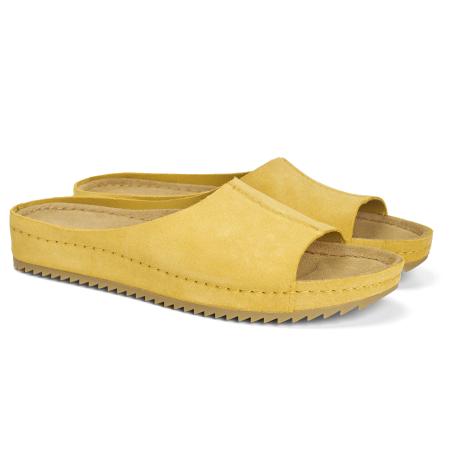 Женские пантолеты Clarks Brookleigh Flow 26170417, желтые Женские пантолеты Clarks Brookleigh Flow 26170417, желтые