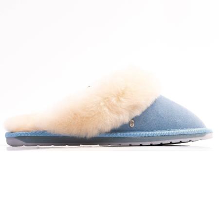 Женские тапочки EMU Australia Jolie W10015, голубые