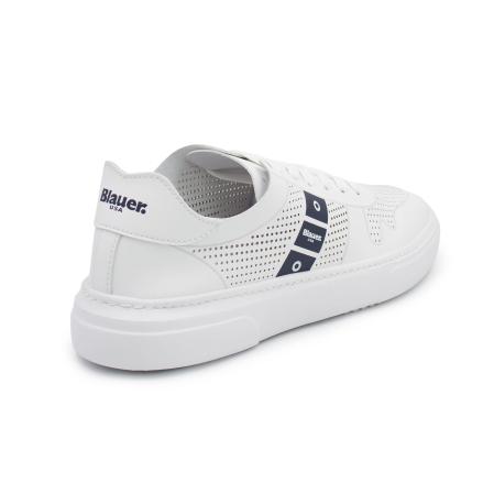 Мужские кеды Blauer BLAIR S3BLAIR01-MIC, белые