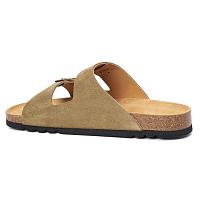 JULIEN F300741147 - Мужские сланцы SCHOLL, хаки JULIEN F300741147 - Мужские сланцы SCHOLL, хаки