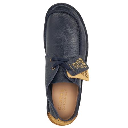 Мужские полуботинки Clarks Originals Seam Trek 26168529, синие