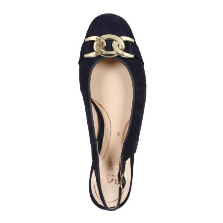 Женские туфли с закрытым мыском/открытой пяткой ARA GRAZ-HIGHSOFT 12-11802-12, синие