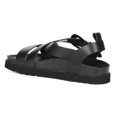 Женские сандалии SCHOLL DENTON F306171004, черные