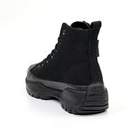 KAYA MID FLY B52-3712-03 - Женские высокие кеды British Knights, черные