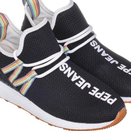 Женские кроссовки Pepe Jeans London KOKO PLS30844, черные
