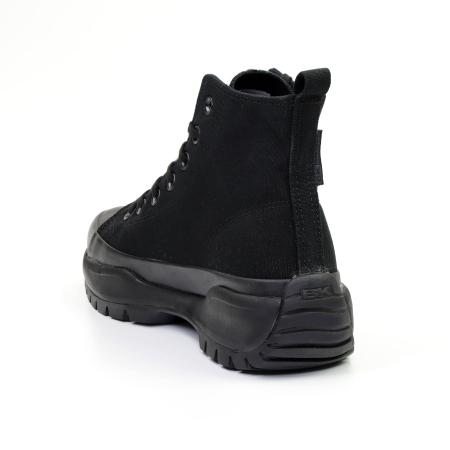 Женские высокие кеды British Knights KAYA MID FLY B52-3712-03, черные