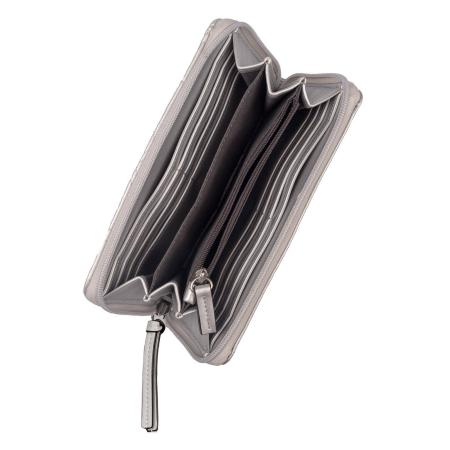 Женский кошелек Tom Tailor Bags Juana 010663, серебряный