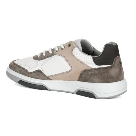 Мужские кроссовки Bullboxer 343P21511DWHGY, белые