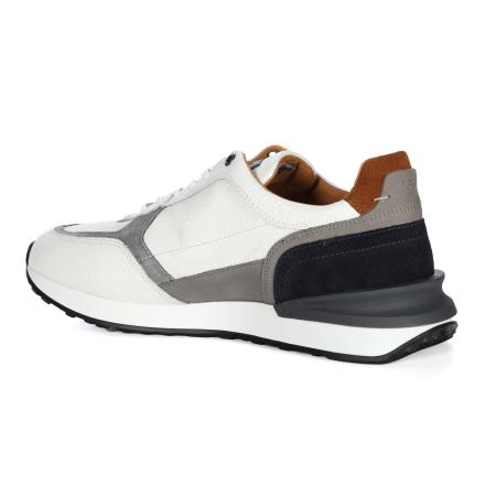 Мужские кроссовки Hackett GRAFTON RUNNER HMS21237, белые