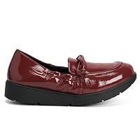 GILLY KNOT F317681008 - Женские лоферы SCHOLL, бордовые