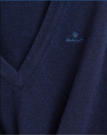 SUPERFINE LAMBSWOOL V-NECK 4805509