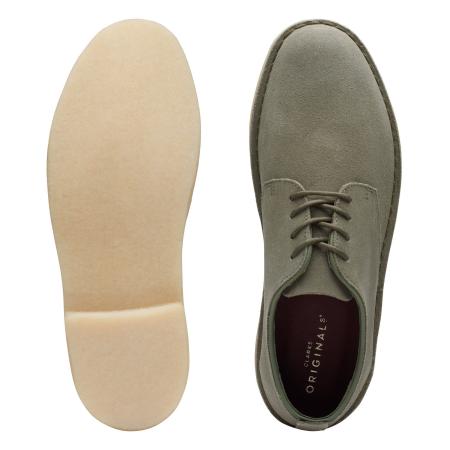 Мужские дерби Clarks Desert London 26139207, серые