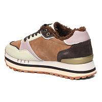 EPPS F3EPPS01-NUF - Женские кроссовки Blauer, коньячные