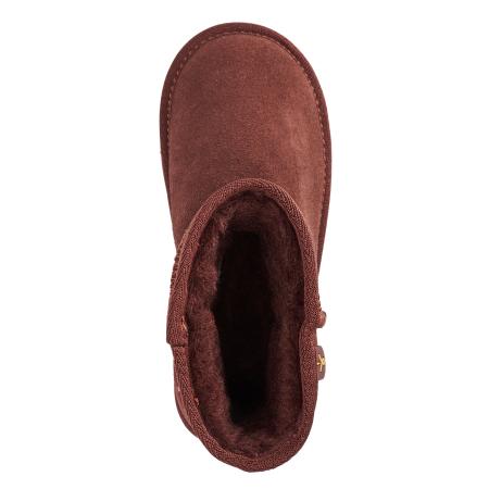 Детские сапоги EMU Australia Wallaby Mini K10103, бордовые Детские сапоги EMU Australia Wallaby Mini K10103, бордовые