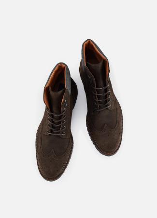 Мужские высокие ботинки Hackett COMMANDO MOUNTAIN HMS21162, коричневые