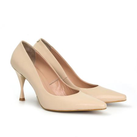 Женские туфли Bugatti 546-0852-1000, бежевые Женские туфли Bugatti 546-0852-1000, бежевые