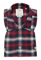  2566-19-VS8K - Мужская рубашка ETERNA, синяя